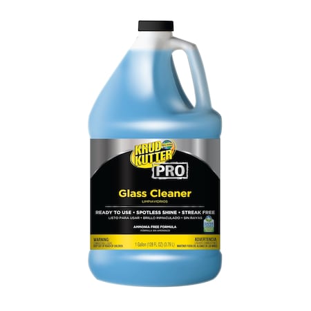 Glass Cleaner, 1 Gallon